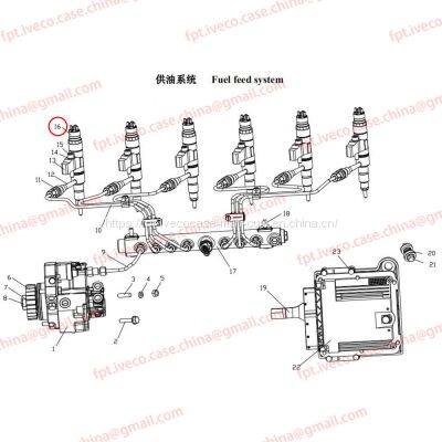 MAN D0836 Injector 10100-6085 Of MAN D0836 From China Suppliers - 169818415