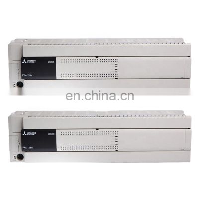 FX3U-128MTES-A New and Original Mitsubishi electric low cost CPU chinese plc controller