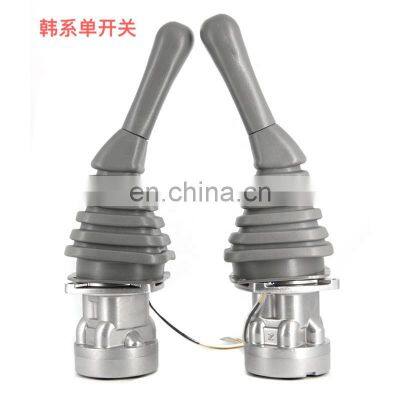 Excavator Operating Rod Joystick Assy Remote Control Valve 420-00237 420-00238