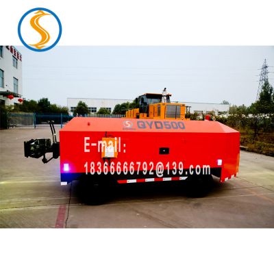 High quality electric tractor high power flat truck freight locomotive