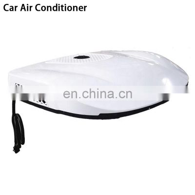 HFTM air cooling conditioning system evaporation automotive truck roof parking cooler offset Water Containment Portable pickup