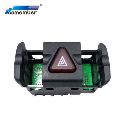 OEM 9434460523  Heavy Duty Truck Power Switch 4Pin Hazard Warning Light Indicator Switch