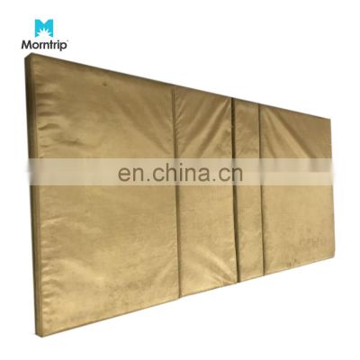 Luxurious High Quality Gold Color Medical Foldable Anti Decubitus Hotel Bedroom Bed Mattress for Hospital Beds