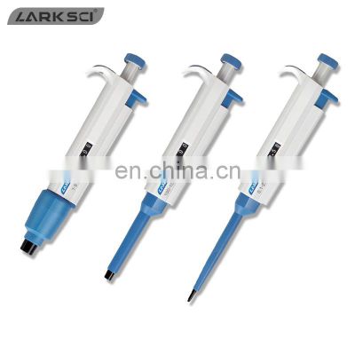 Larksci Chemical Resistance Single Channel Variable Laboratory Pipette