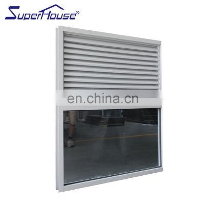 Superhouse Quality assurance fixed window frame manufacturer in china aluminium louvre price