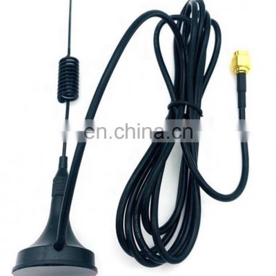 gsm 4g antenna telefono gsm antenna professional Router Rubber Rubber Communications Network with SMA male female 2G+3G+4G 5dB9d
