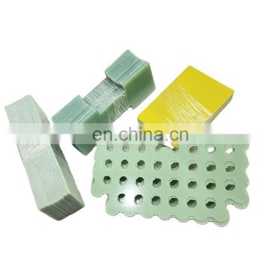 yellow g10 sheet epoxy resin sheet green fiberglass sheet fr4 plate