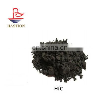 Hafnium Prix Par Kg Hafnium Chloride HfC Hafnium Carbide Powder For Spraying