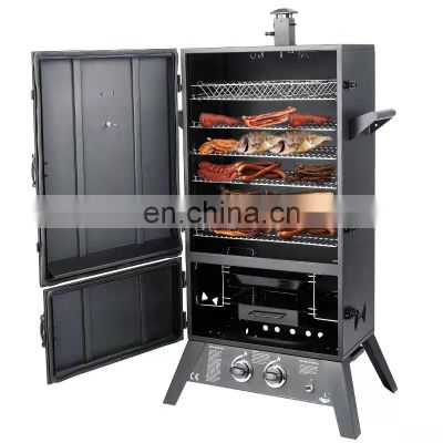 Cheap price Food Gas Smoke House Oven Fish Smoker Smoking Machine Chicken Turkey Smoker Oven for Sale