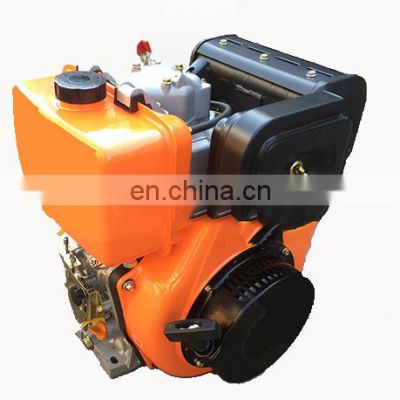 hot sale Chinese brand 5.7kw mini 186FE air cooled single cylinder diesel engine