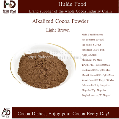 Light Alkalized cocoa powder JH01