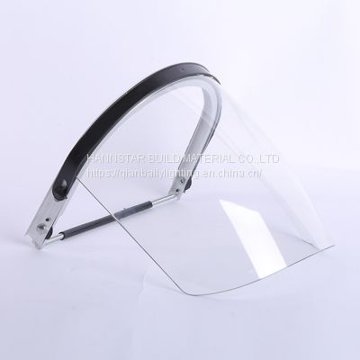 Hot selling welding plastic face shield with low price