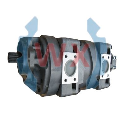 WX Factory direct sales Price favorable gear Pump Ass'y705-56-34130Hydraulic Gear Pump for KomatsuWA500-1R