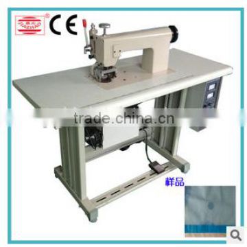 ultrasonic welding machine for curtain/non-woven bag /mould need to customize