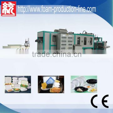 One-time fast food box making machine(ce approved)