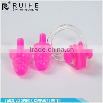 MAIN PRODUCT excellent quality swimming nose clip and earplug from manufacturer