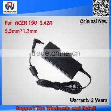 Brand Orignial 19V 3.42A 90W AC Adapter For Acer 4736ZG 4738G PA-1900-04 Notebook Power Supply