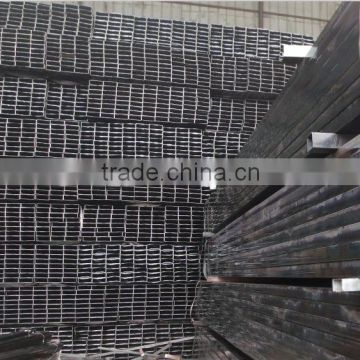 cold rolled black annealed rectangular stele pipe/tube guardrail