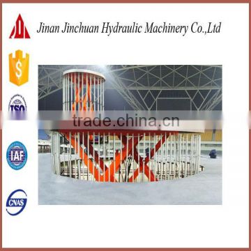 factory supply lift stage/hydraulic stage rotating platform