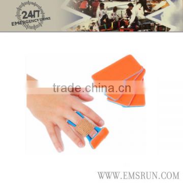 Colorful finger splint with customized size and types