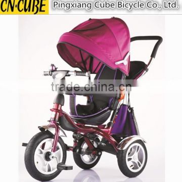 China factory direct sale baby stroller,baby kids push tricycle with good quality