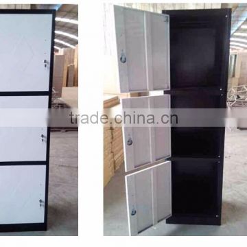Metal material cheap price kitchen side cabinet