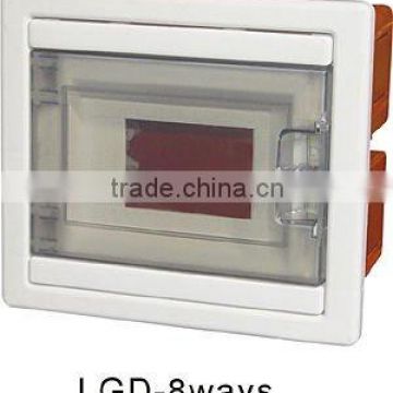 LGD-8ways Flush Type Distribution Box(Electrical Distribution Box,Plastic Enclosure)