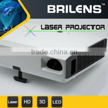 Portable DLP LED 3800 lumens HD pub laser light projector