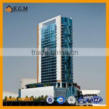 Commercial sell architectural building plan