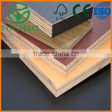 Hot selling best commercial melamine board on plywood board and mdf