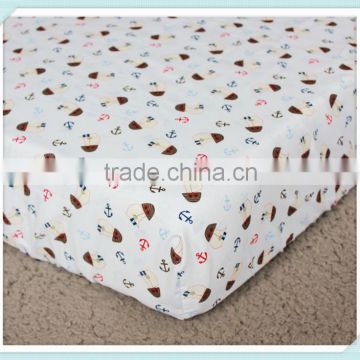 100% cotton fitted sheet baby