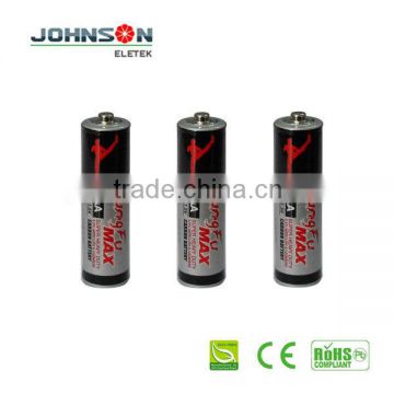 zinc carbon R6 aa bateries