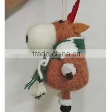 new product Christmas toys reindeer plush toy