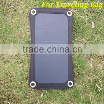 Factory Supply Solar Panel 6W Solar Energy Solar Charger Waterproof Solar Power USB Phone Charger For Outdoor Traveling