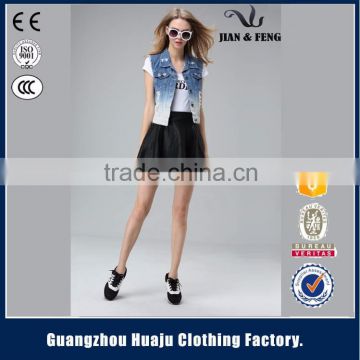 Garment Factory Wholesale Custom High Quality Fashion Formal Waistcoat For Women