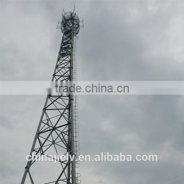 hot dipped galvanized antenna mast and communication tower