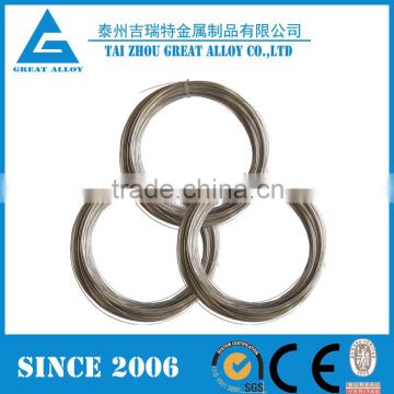 gb s32760 F55 1.4501 stainless steel wire
