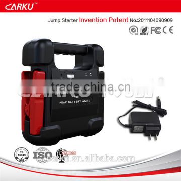 carku Epower-21 Jump starter 24000mAh lithium batteries for car emergency start and instant roadside assistance