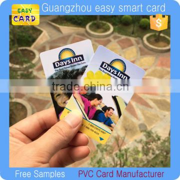 Full Colour Pinting Rfid Hotel Room Door Key Card With Nice Price