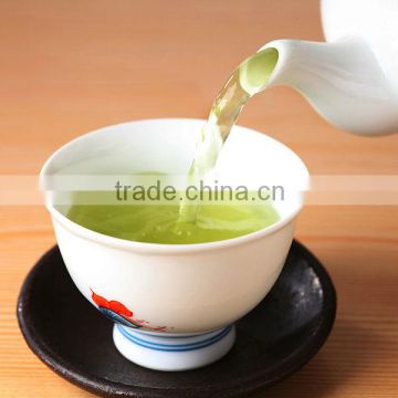 High quality and rich flavor sencha blend with matcha green tea powder