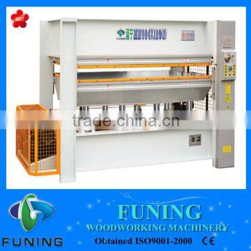 woodworking machinery plywood hydraulic hot press