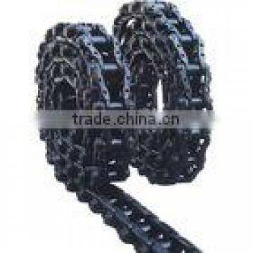 Kobelco complete excavator track assembly 45 inks with track shoes