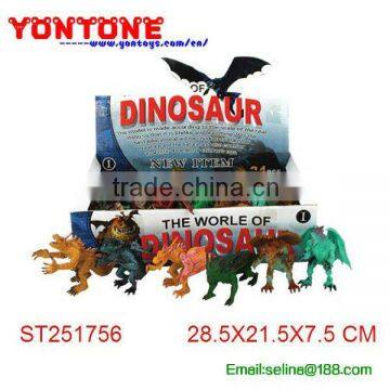 Plastic dinosaur 4inch dinosaur The world of dinosaur