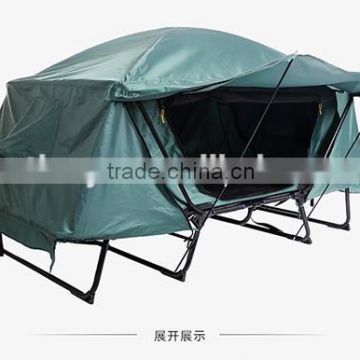 Green Camping cot