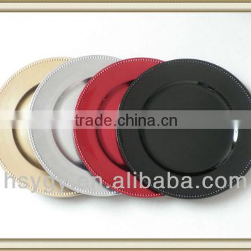 pp charger plate wholesale