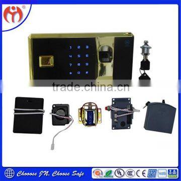 Touch screen Fingerprint electronic lock,alarm lock,cheap LED digital safe box lock