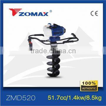 ZMD520 electric garden hand tools earth auger for earth drilling