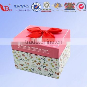 Wholesale High Quality Fashion Gift Box ,Luxury Gift Box