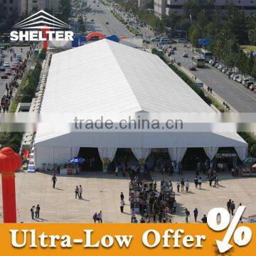 Giant stock tent With PVC Waterproof And Flame Retardant
