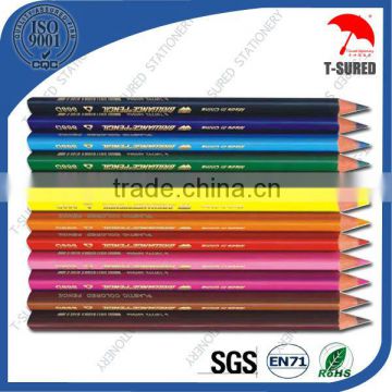 Triangle Plastic Neon Color Pencil Manufacturer